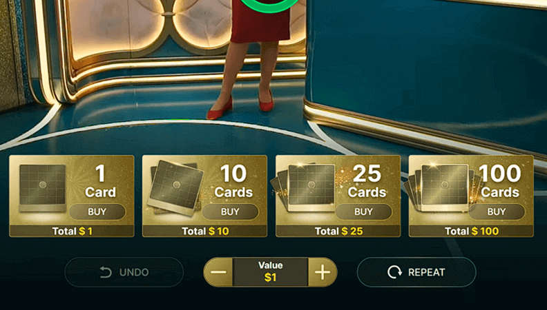 Cards Purchase