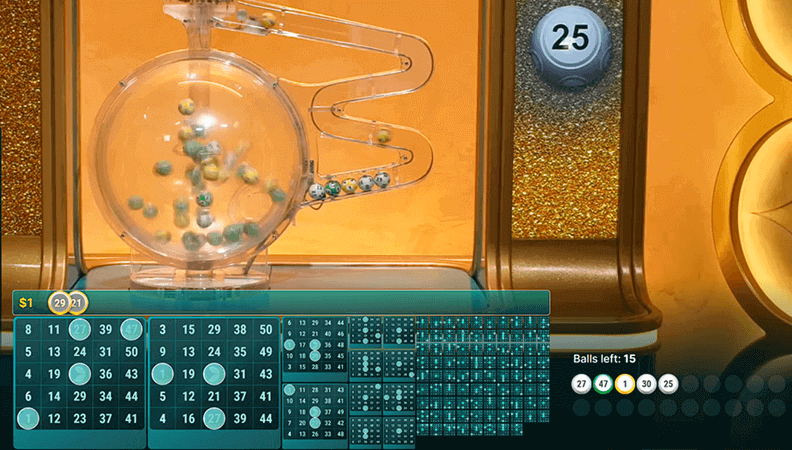 Drawing of 20 Balls